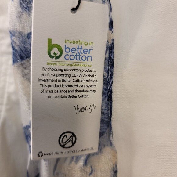 Curve Appeal Jeans Womens 8/29 White Pants Stretch Denim Ladies 28x27.5 NEW - Picture 6 of 6